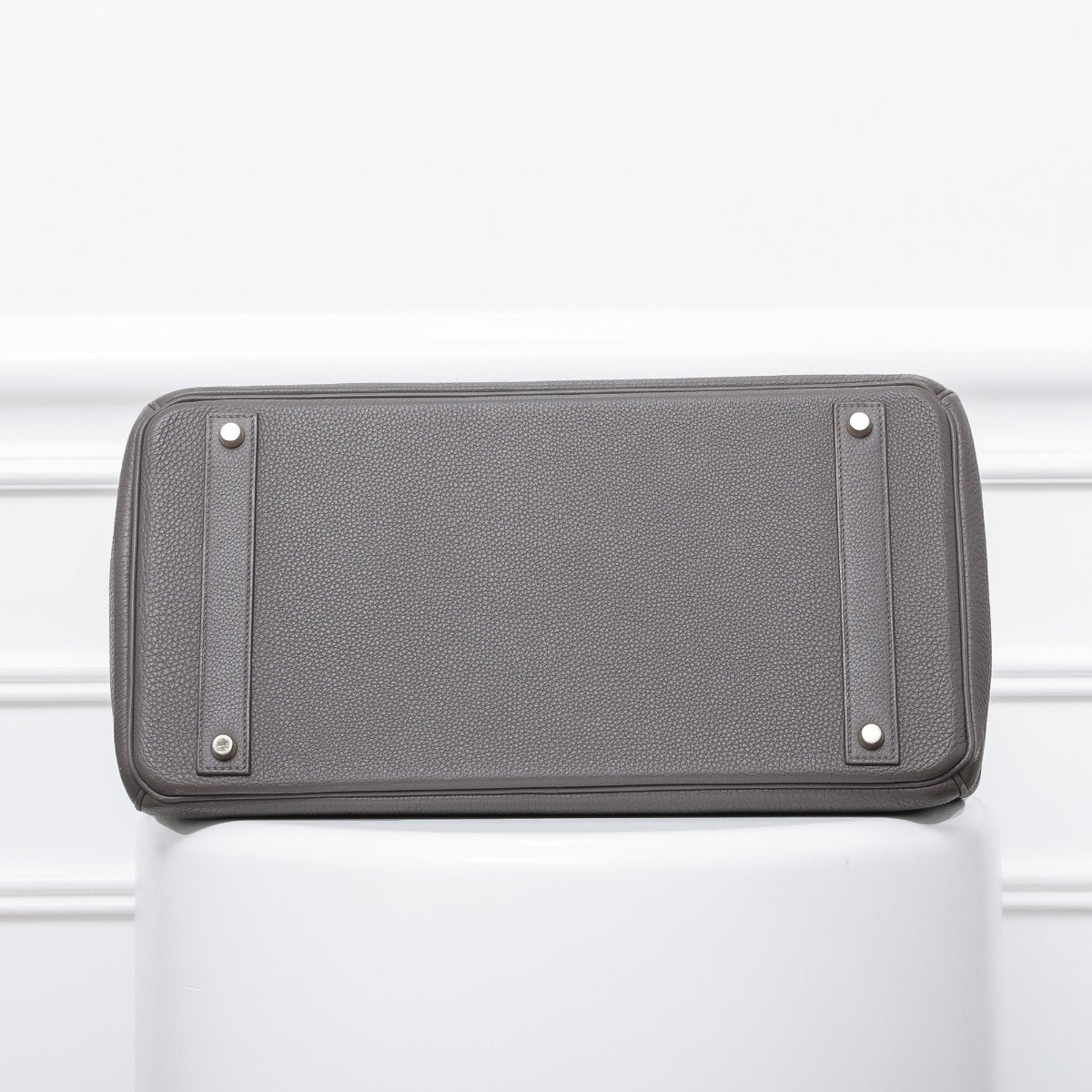 Hermes Graphite Birkin 40-Hermes-THE CLOSET