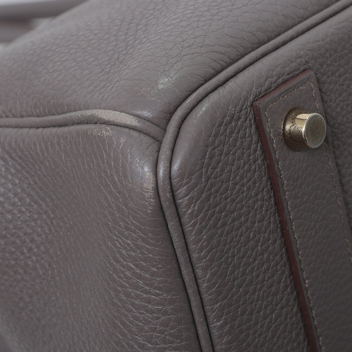 Hermes Graphite Birkin 40-Hermes-THE CLOSET