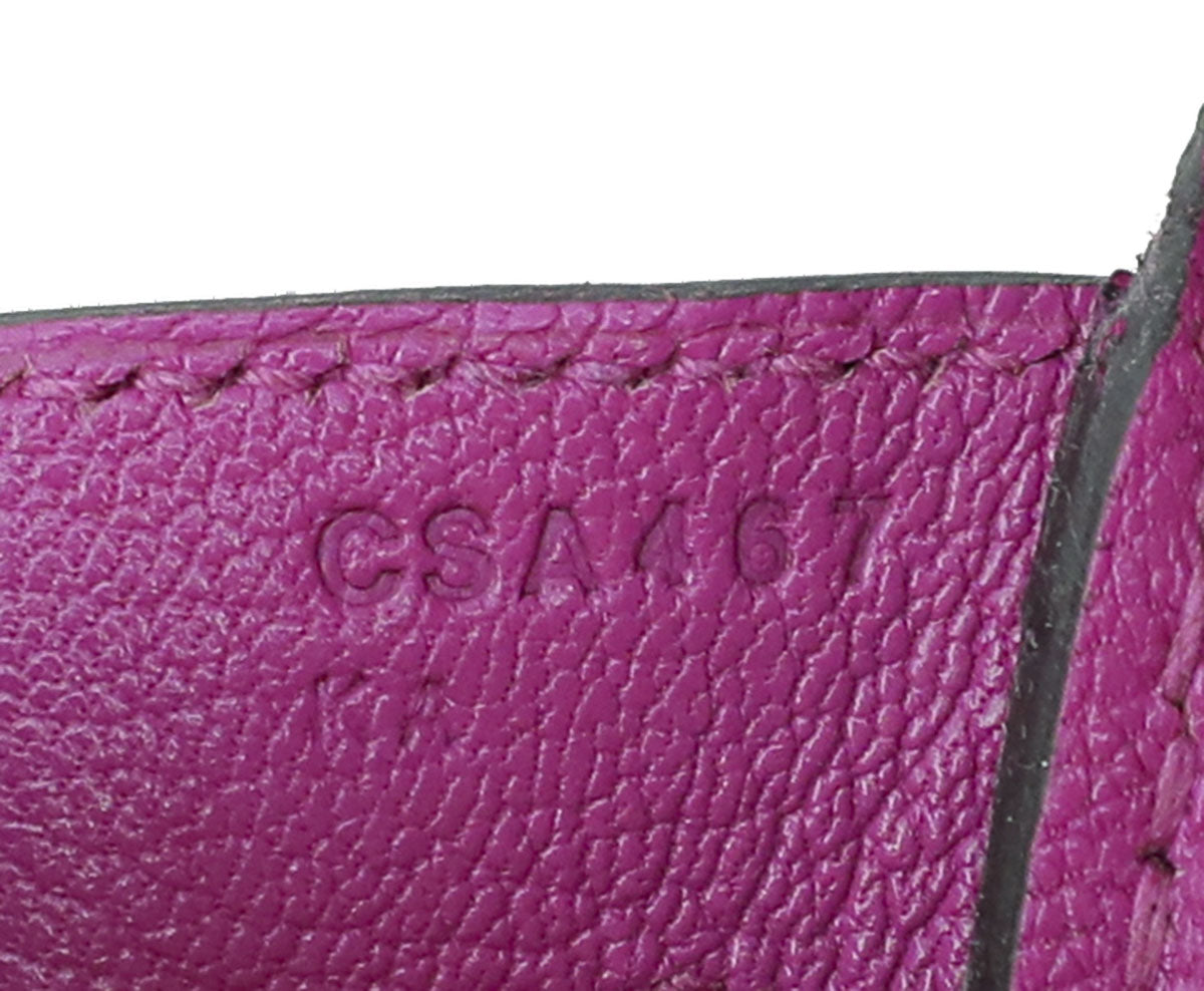 Hermes Birkin Rose Pourpre Epsom 30-Hermes-THE CLOSET
