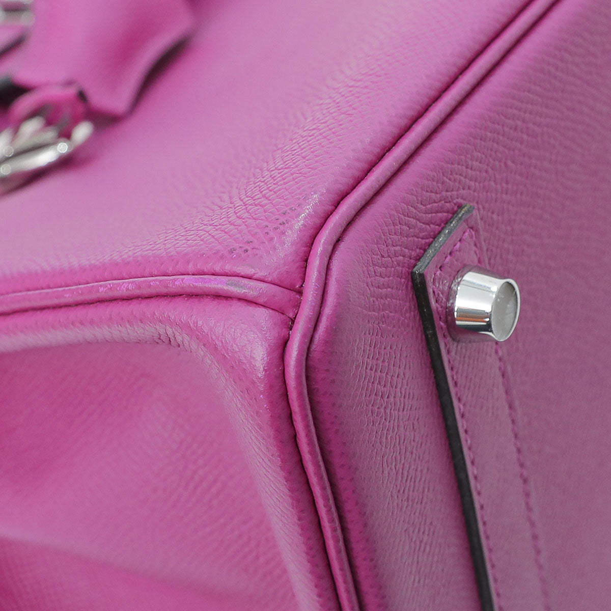 Hermes Birkin Rose Pourpre Epsom 30-Hermes-THE CLOSET