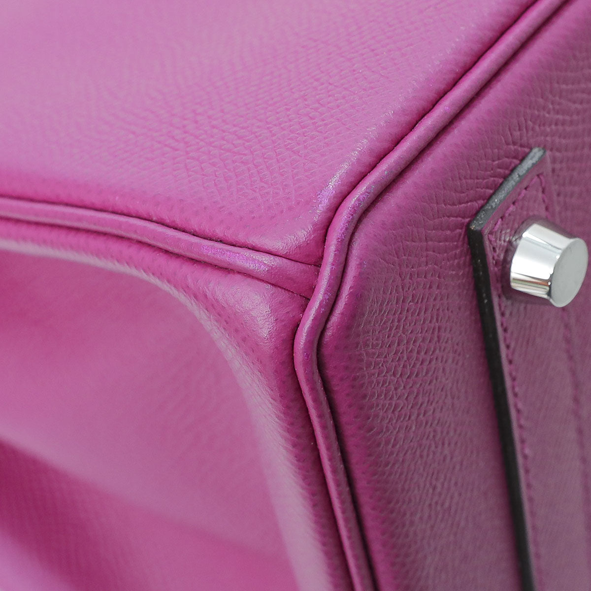 Hermes Birkin Rose Pourpre Epsom 30-Hermes-THE CLOSET