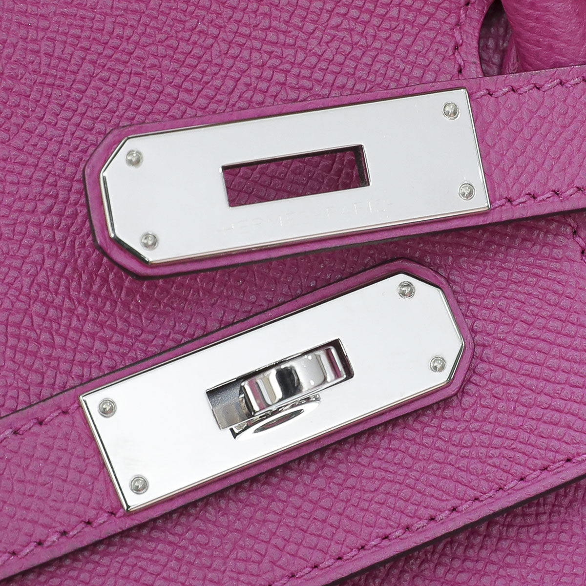 Hermes Birkin Rose Pourpre Epsom 30-Hermes-THE CLOSET