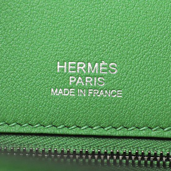Hermes Bamboo Birkin Ghillies 30 Limited