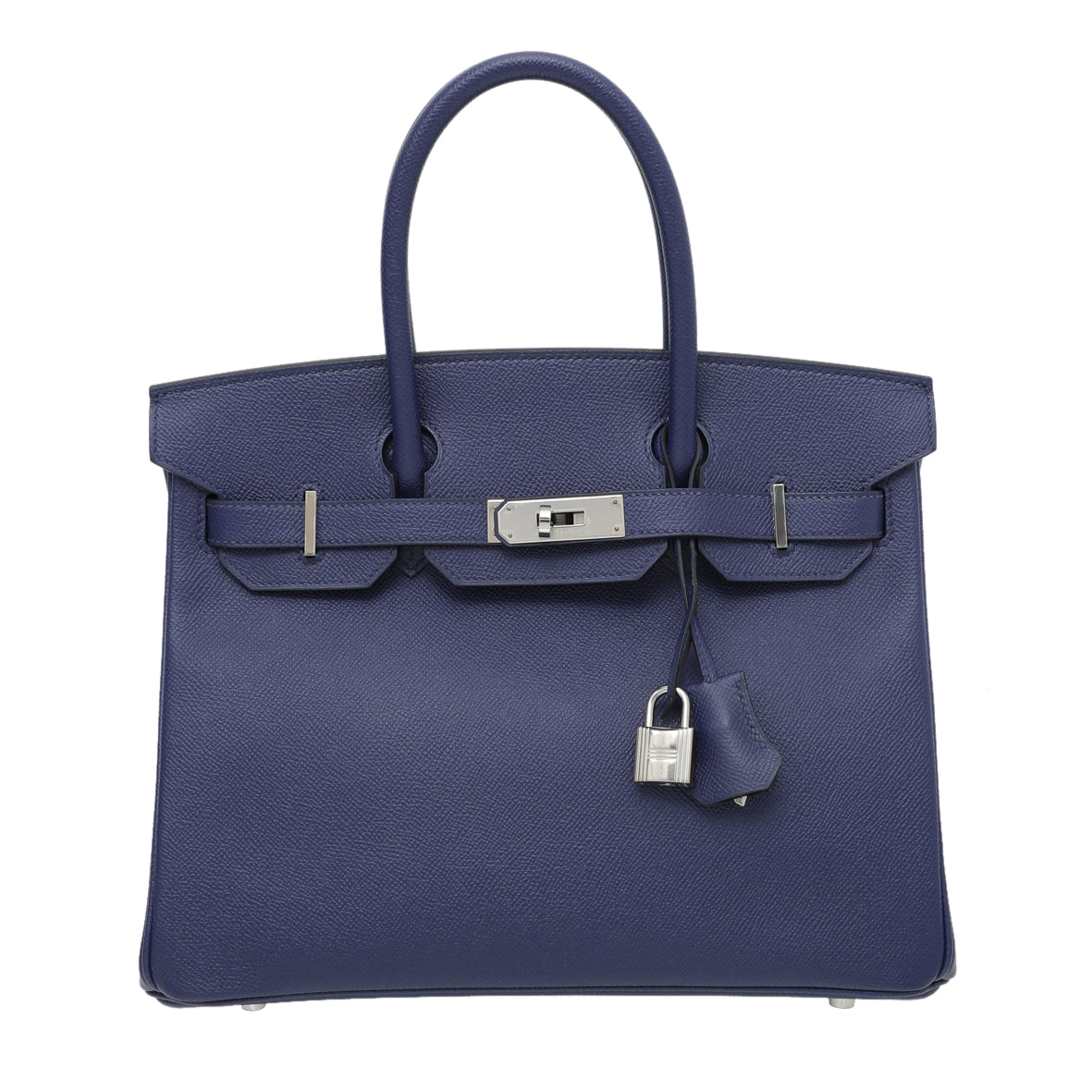 Hermes Bleu Encre Birkin 30 Bag-Hermes-THE CLOSET