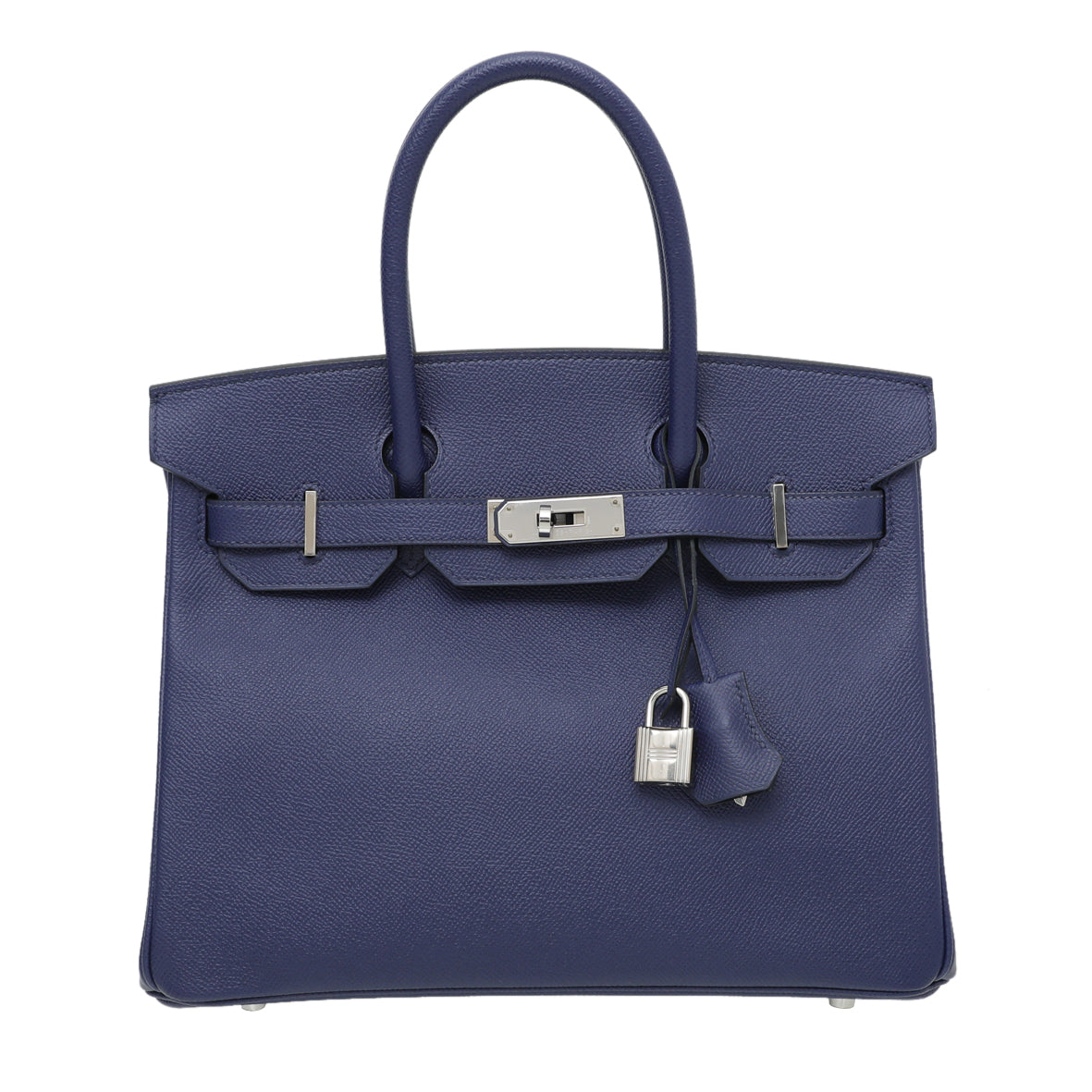 Hermes Bleu Encre Birkin 30 Bag