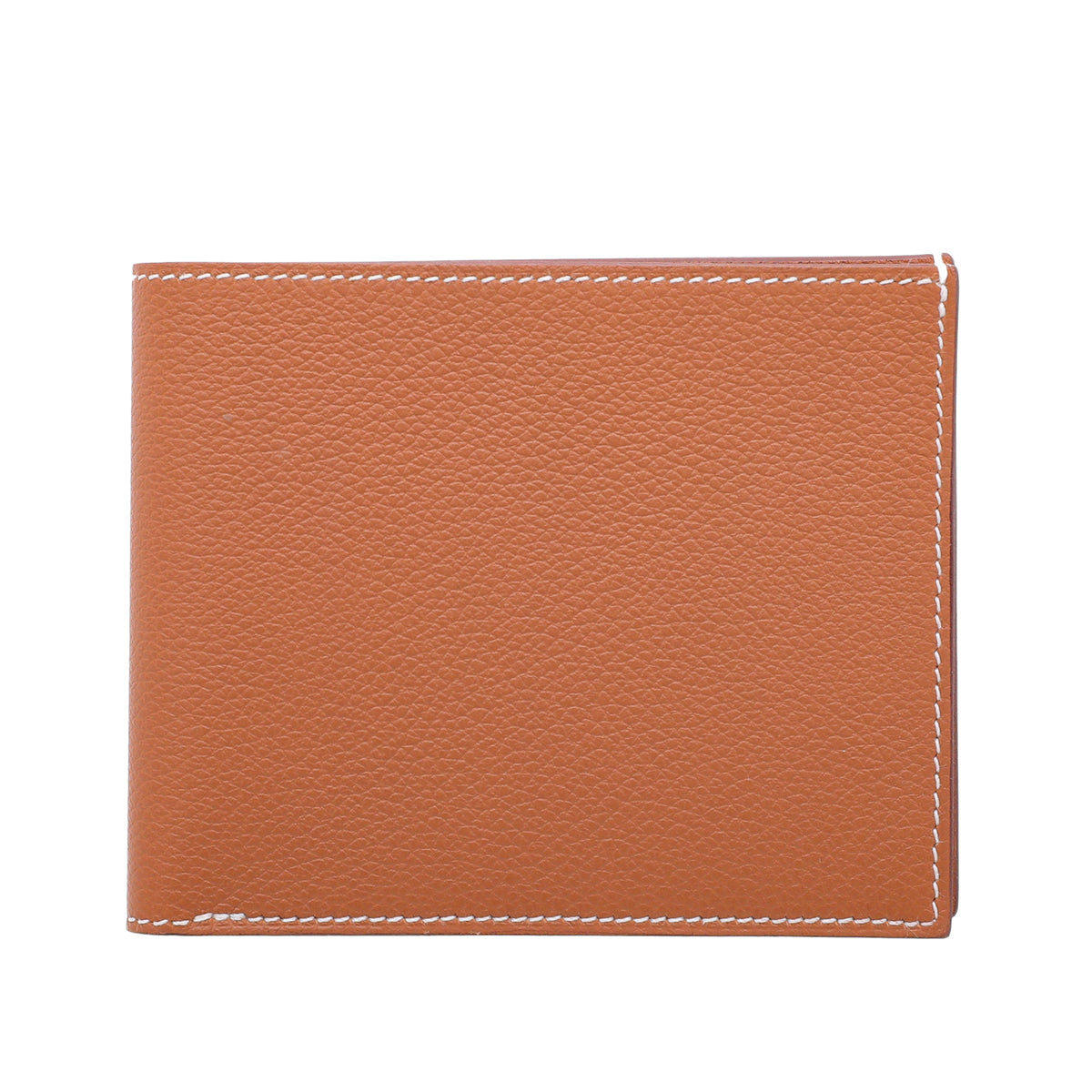 Hermes Gold Citizen Twill Evercolor Compact Wallet-Hermes-THE CLOSET