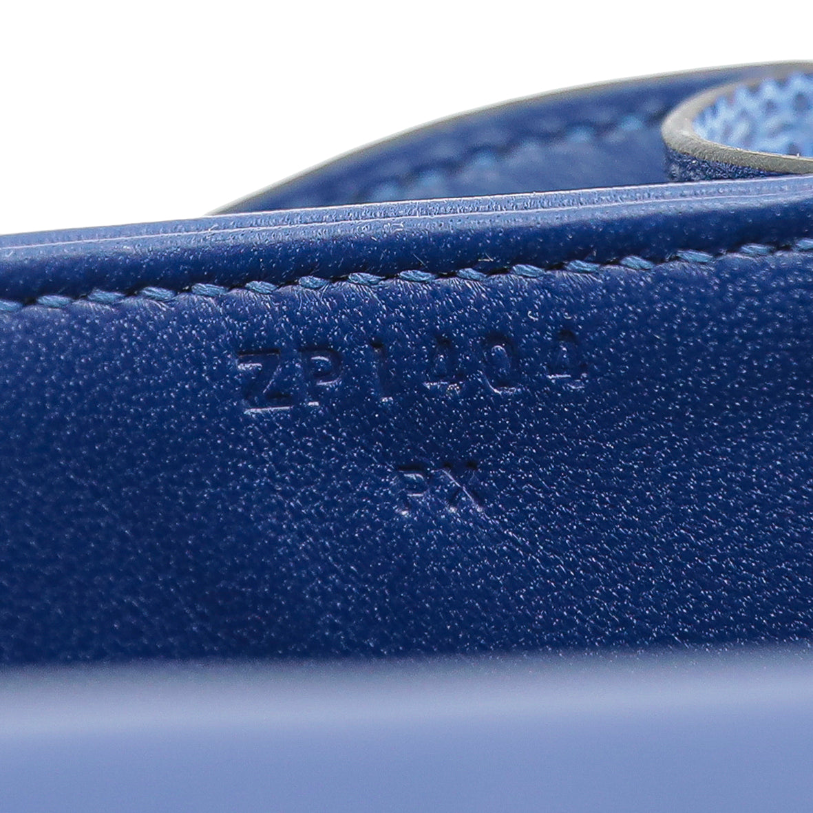 Hermes Bleu Saphir Lizard Constance III Mini Bag-Hermes-THE CLOSET