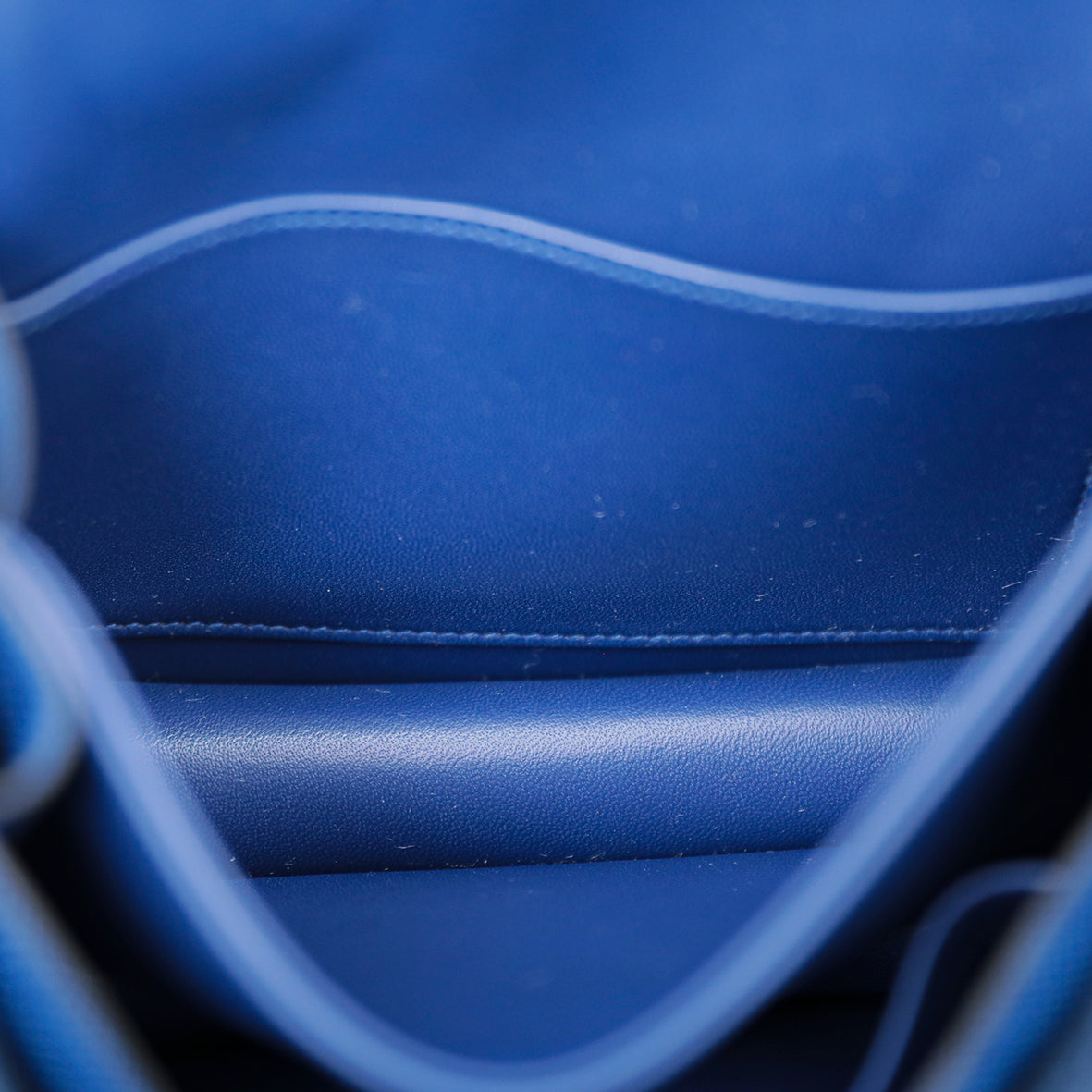 Hermes Bleu Saphir Lizard Constance III Mini Bag-Hermes-THE CLOSET