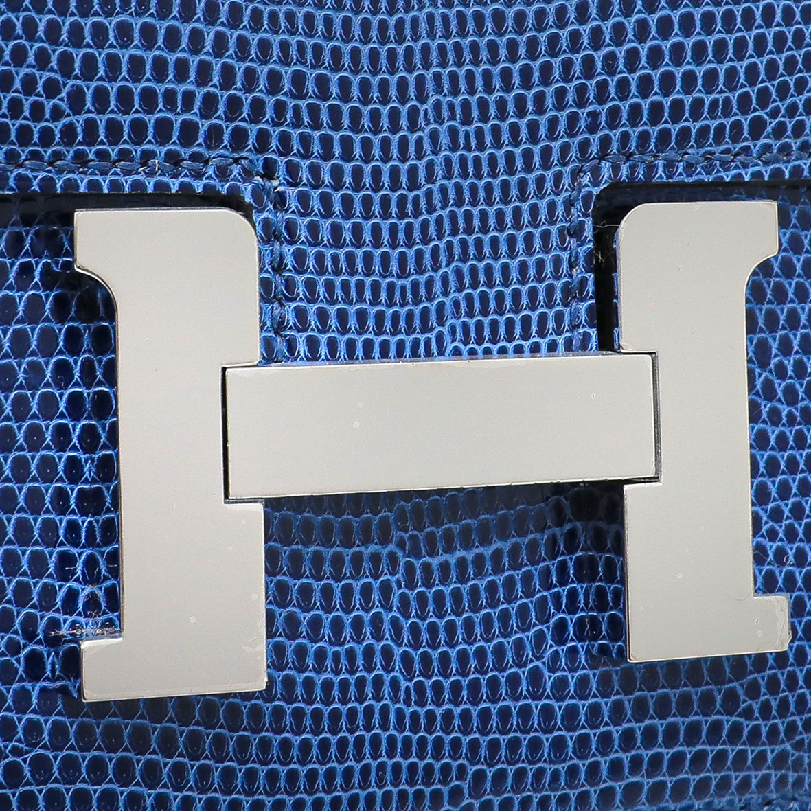Hermes Bleu Saphir Lizard Constance III Mini Bag-Hermes-THE CLOSET
