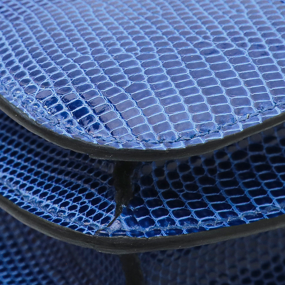 Hermes Bleu Saphir Lizard Constance III Mini Bag-Hermes-THE CLOSET