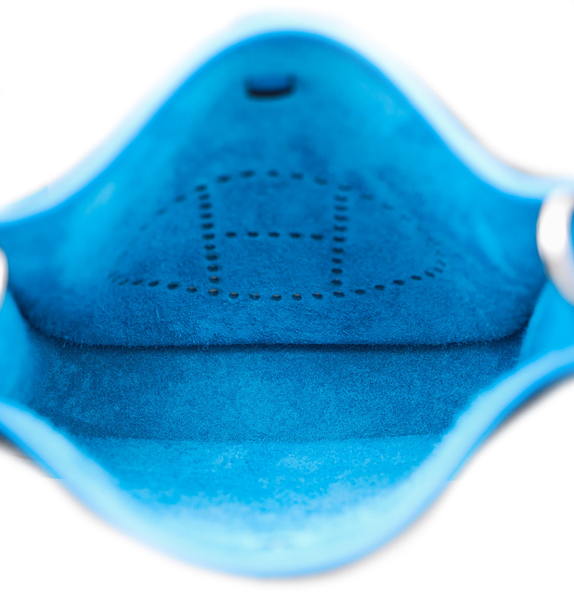 Hermes Blue Zanzibar Clemence Evelyne TBM Bag-Hermes-THE CLOSET