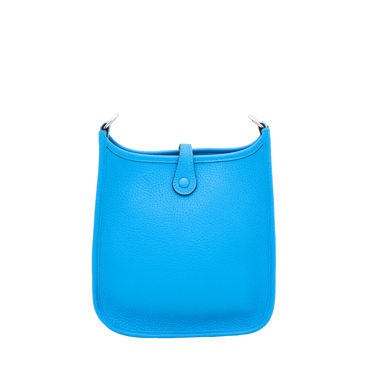 Hermes Blue Zanzibar Clemence Evelyne TBM Bag-Hermes-THE CLOSET