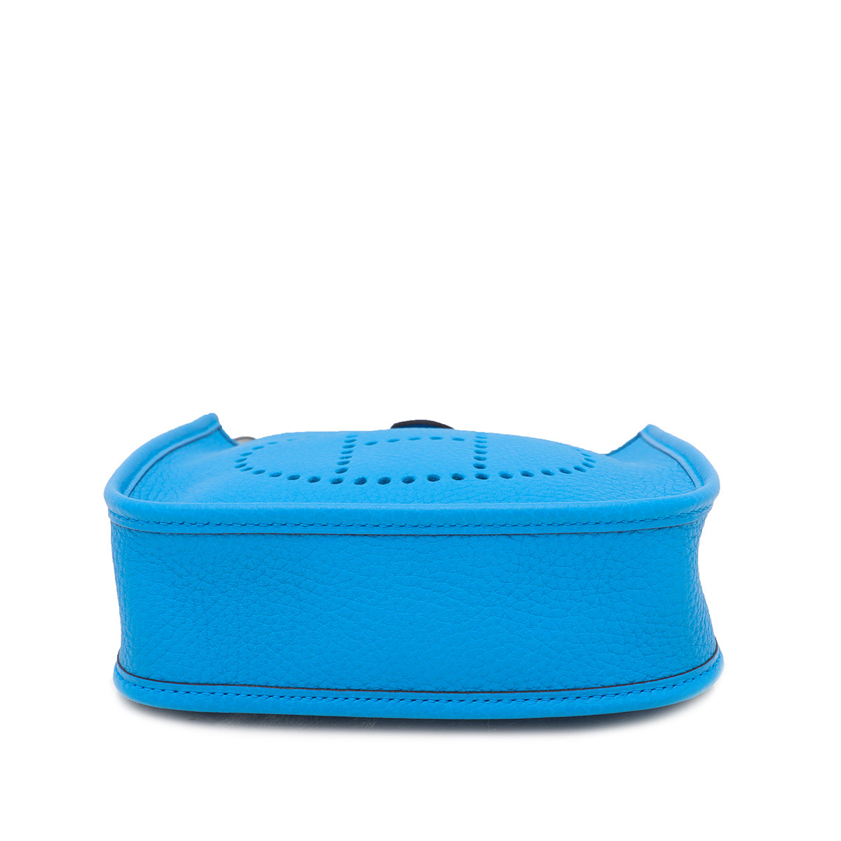 Hermes Blue Zanzibar Clemence Evelyne TBM Bag-Hermes-THE CLOSET