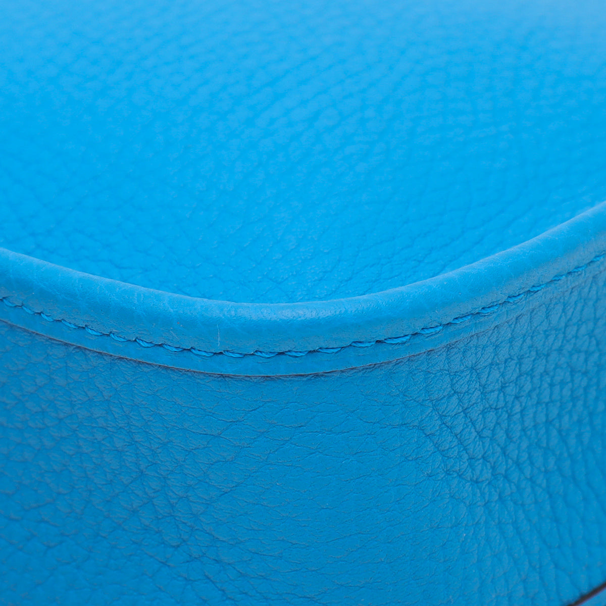 Hermes Blue Zanzibar Clemence Evelyne TBM Bag-Hermes-THE CLOSET