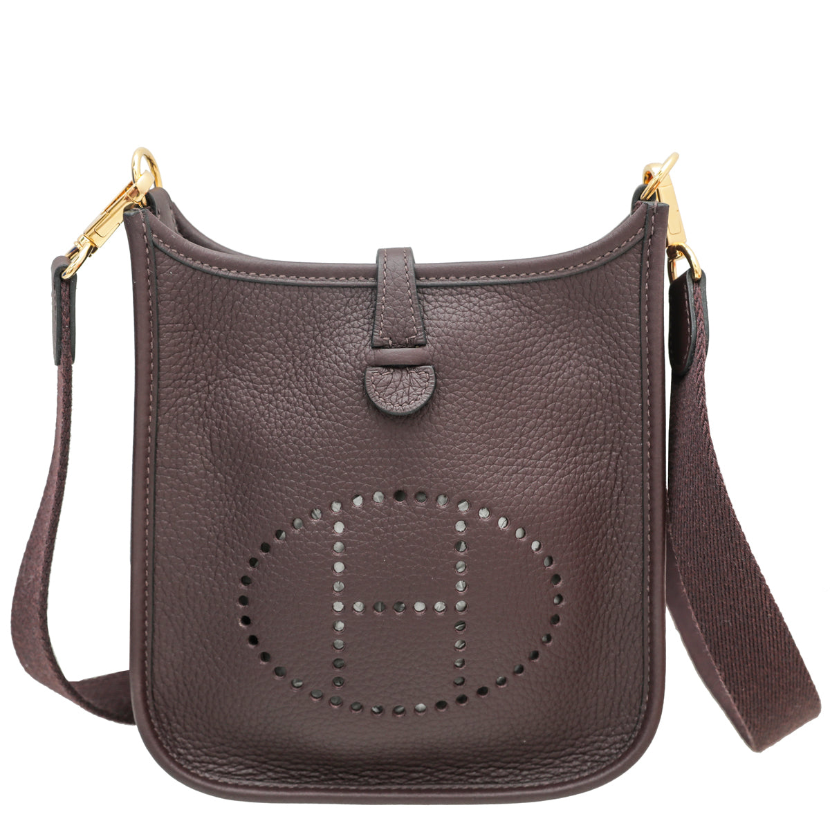 Hermes Rouge Sellier Evelyne TPM Bag-Hermes-THE CLOSET