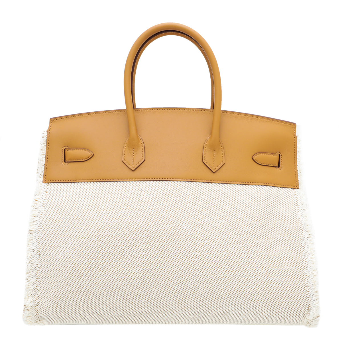 Hermes Sesame Fray Fray Ltd.Ed. Birkin 35 Bag-Hermes-THE CLOSET
