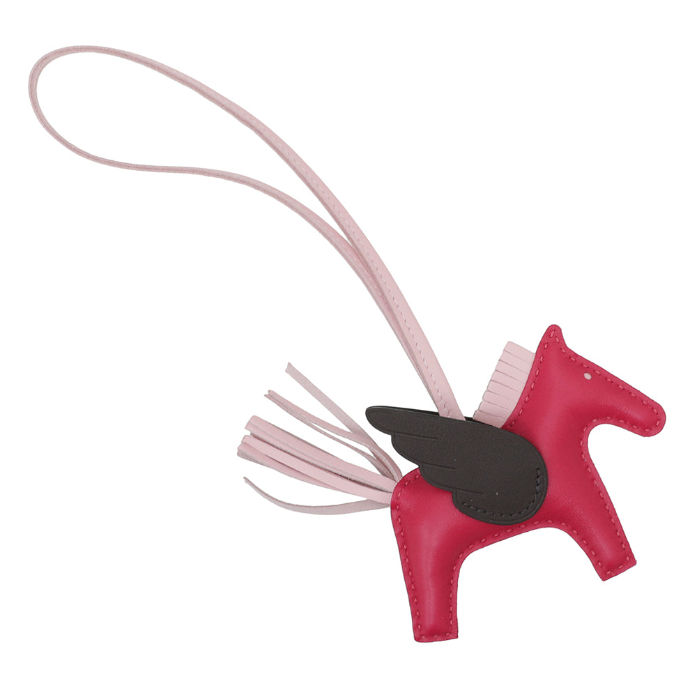 Hermes Tricolor Grigri Rodeo Pegase Horse Milo Bag Charm-Hermes-THE CLOSET