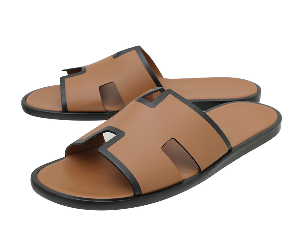 Hermes Bicolor Izmir Sandal 44-Hermes-THE CLOSET