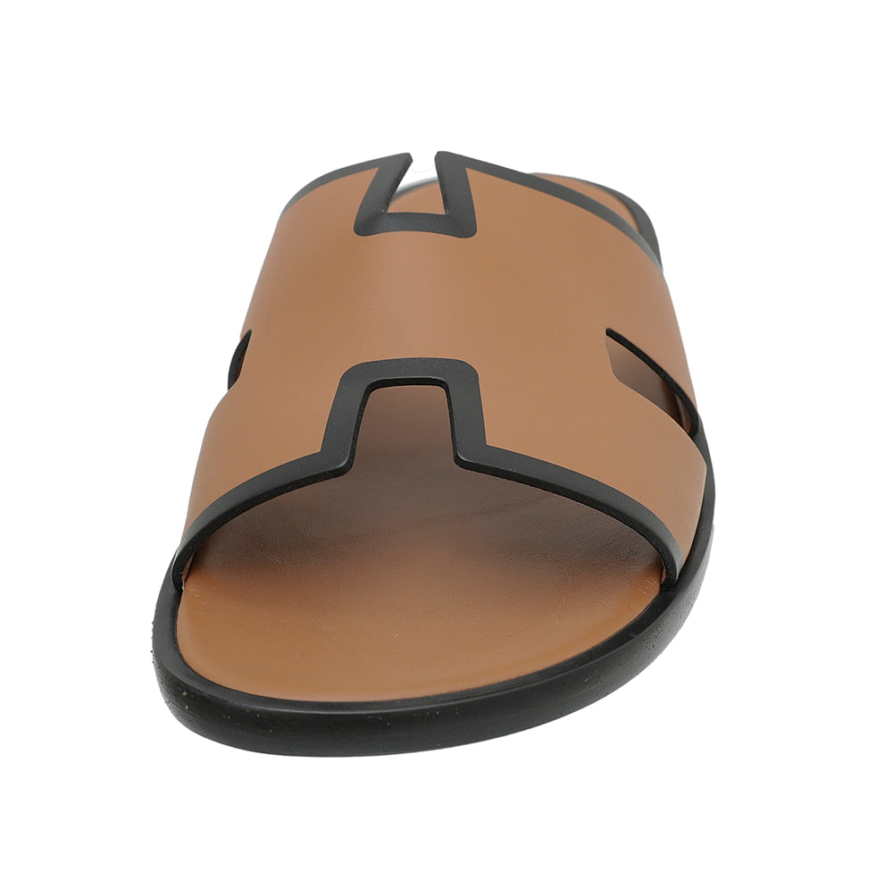 Hermes Bicolor Izmir Sandal 44-Hermes-THE CLOSET