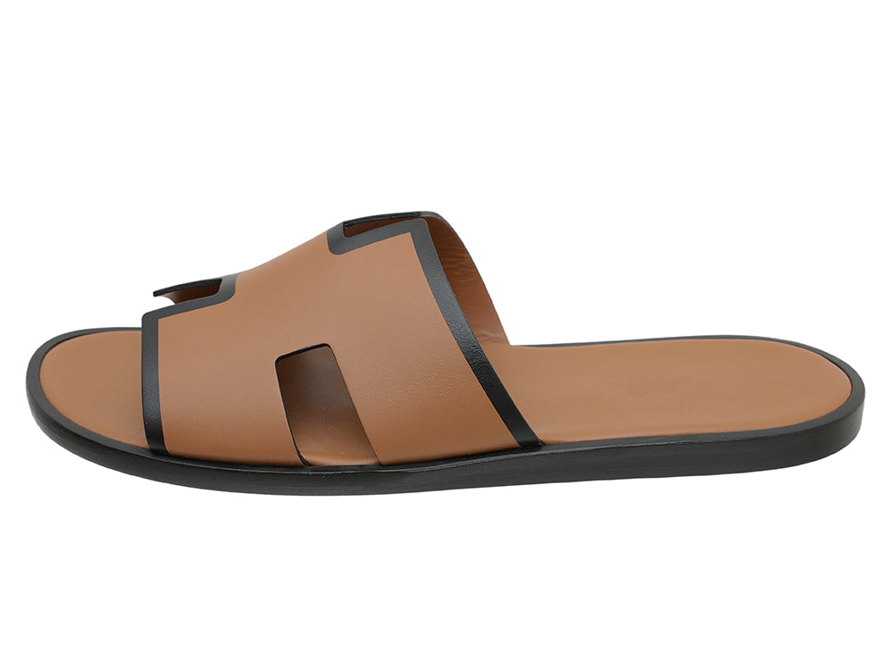 Hermes Bicolor Izmir Sandal 44-Hermes-THE CLOSET