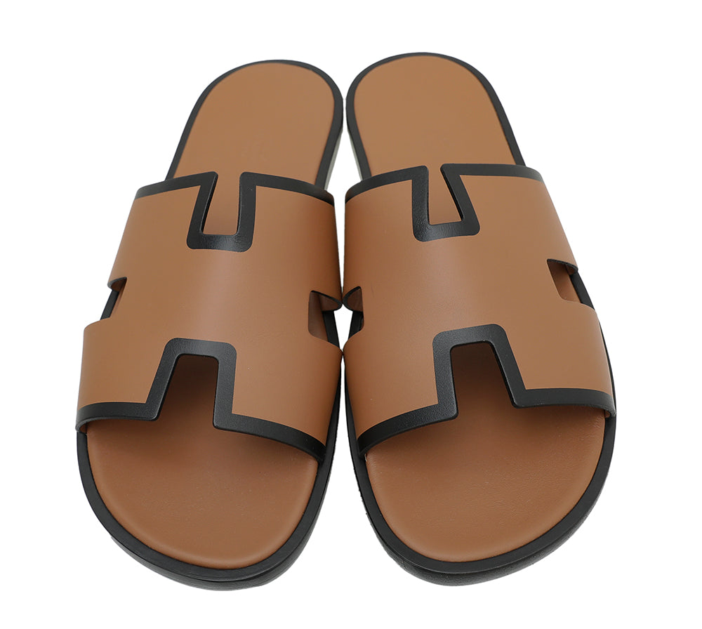Hermes Bicolor Izmir Sandal 44-Hermes-THE CLOSET