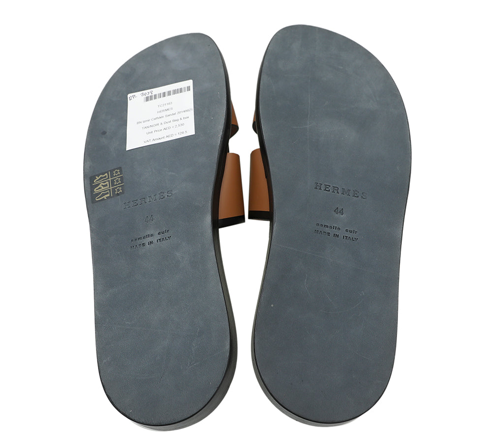 Hermes Bicolor Izmir Sandal 44-Hermes-THE CLOSET