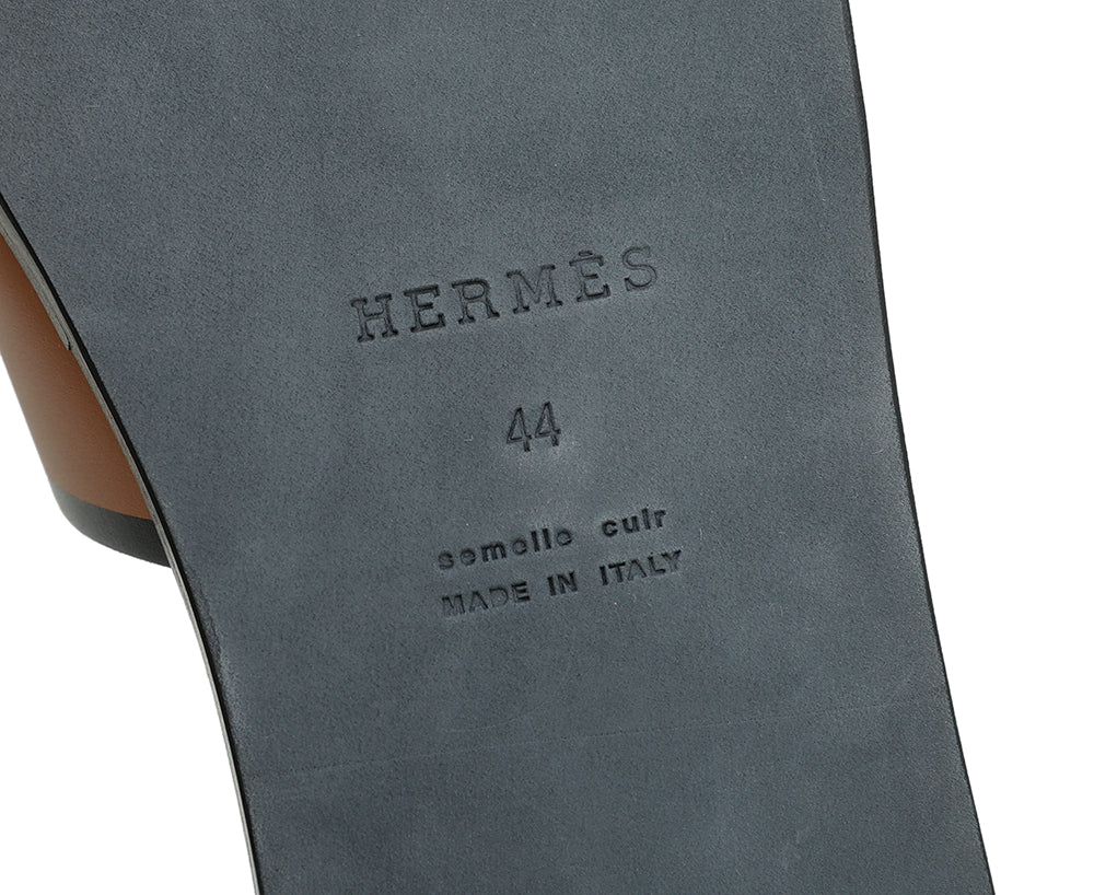 Hermes Bicolor Izmir Sandal 44-Hermes-THE CLOSET
