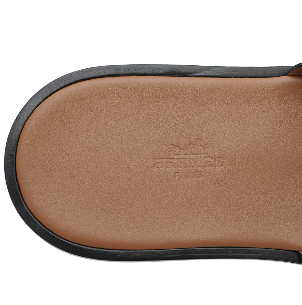 Hermes Bicolor Izmir Sandal 44-Hermes-THE CLOSET