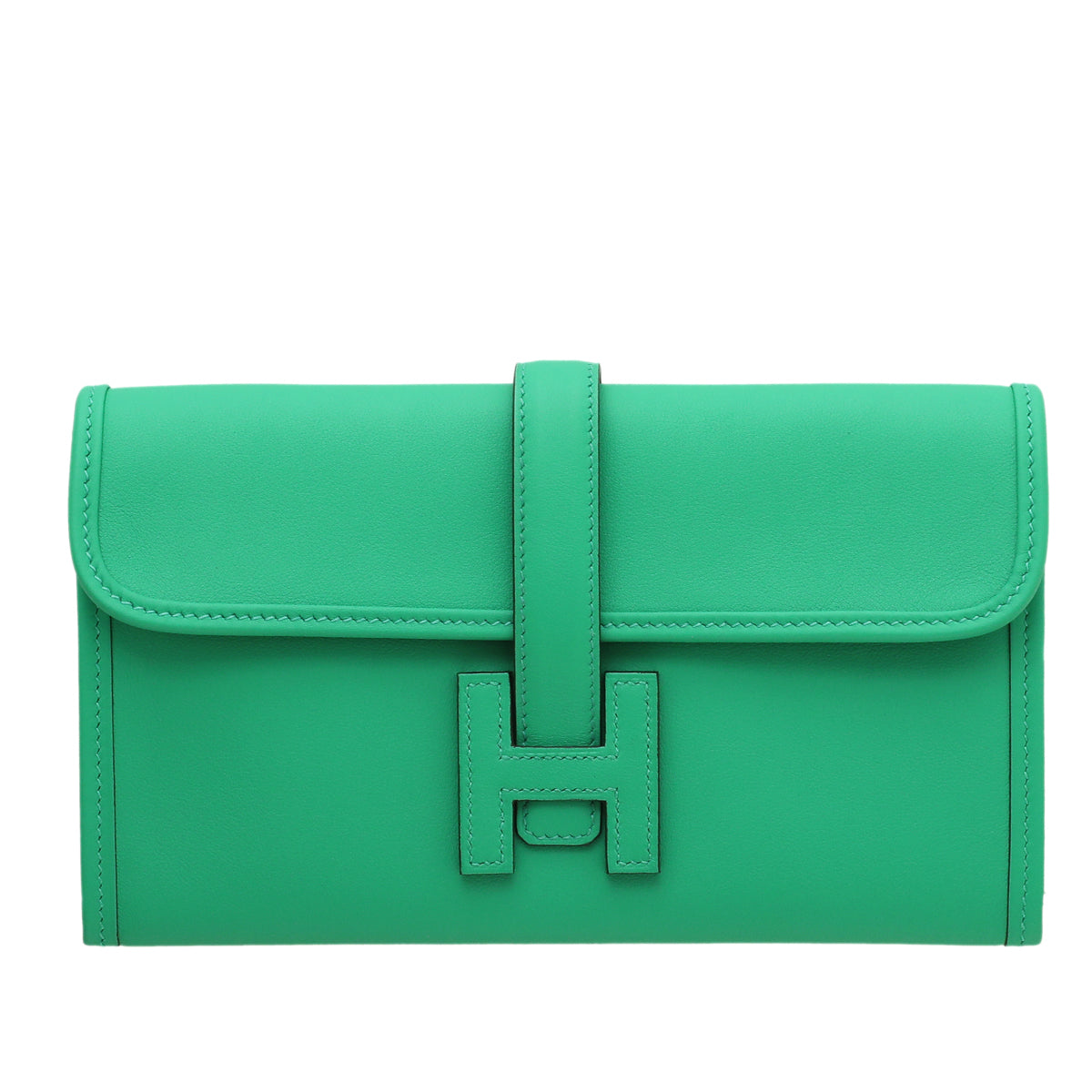 Hermes Bamboo Jige Duo trio Wallet-Hermes-THE CLOSET