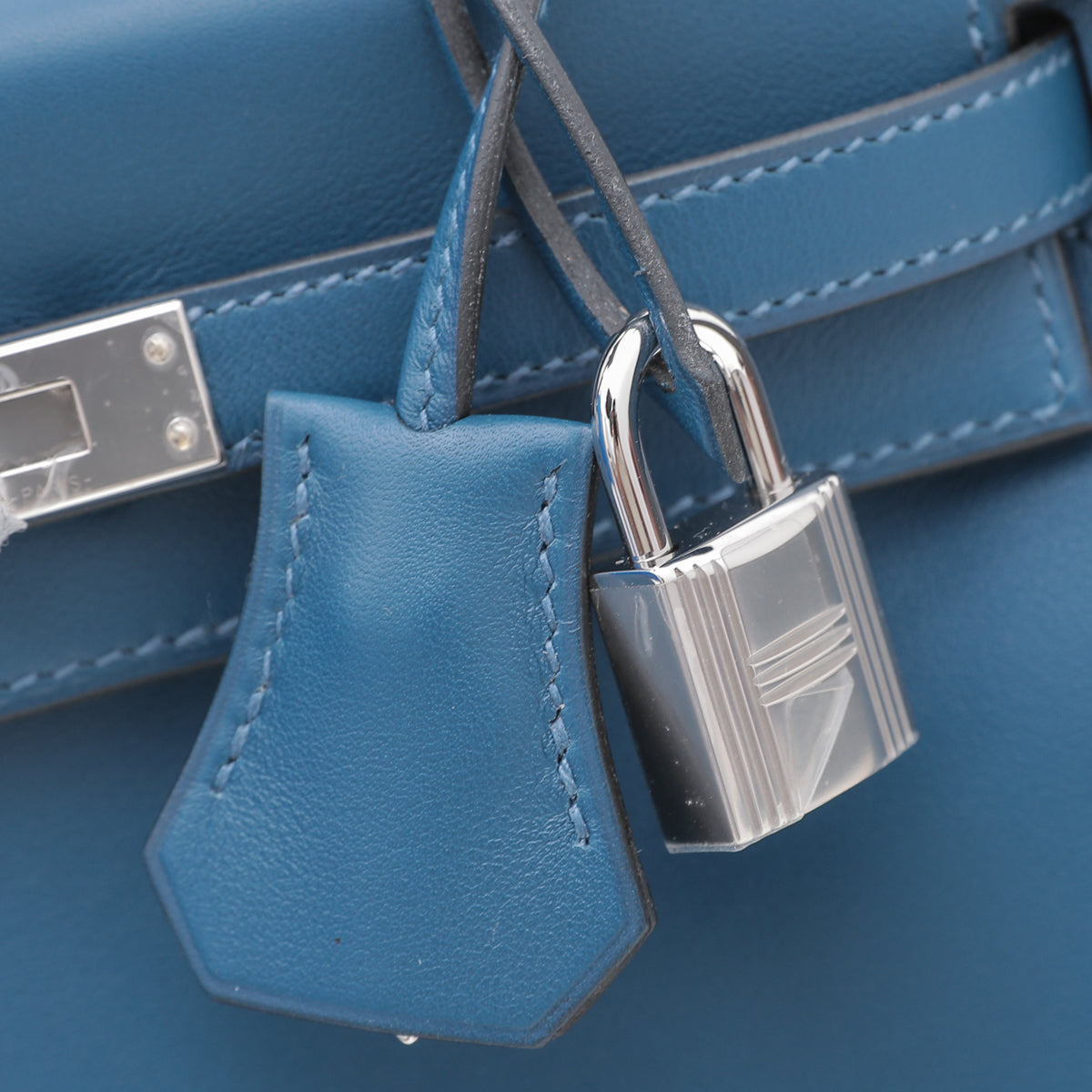 Hermes Deep Blue Retourne Kelly 25 Bag-Hermes-THE CLOSET