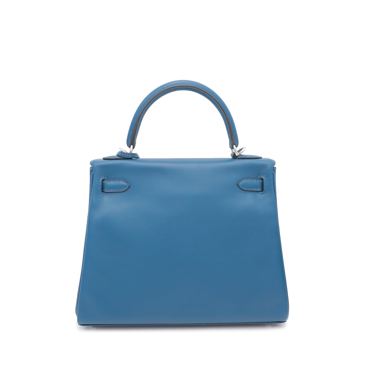 Hermes Deep Blue Retourne Kelly 25 Bag-Hermes-THE CLOSET