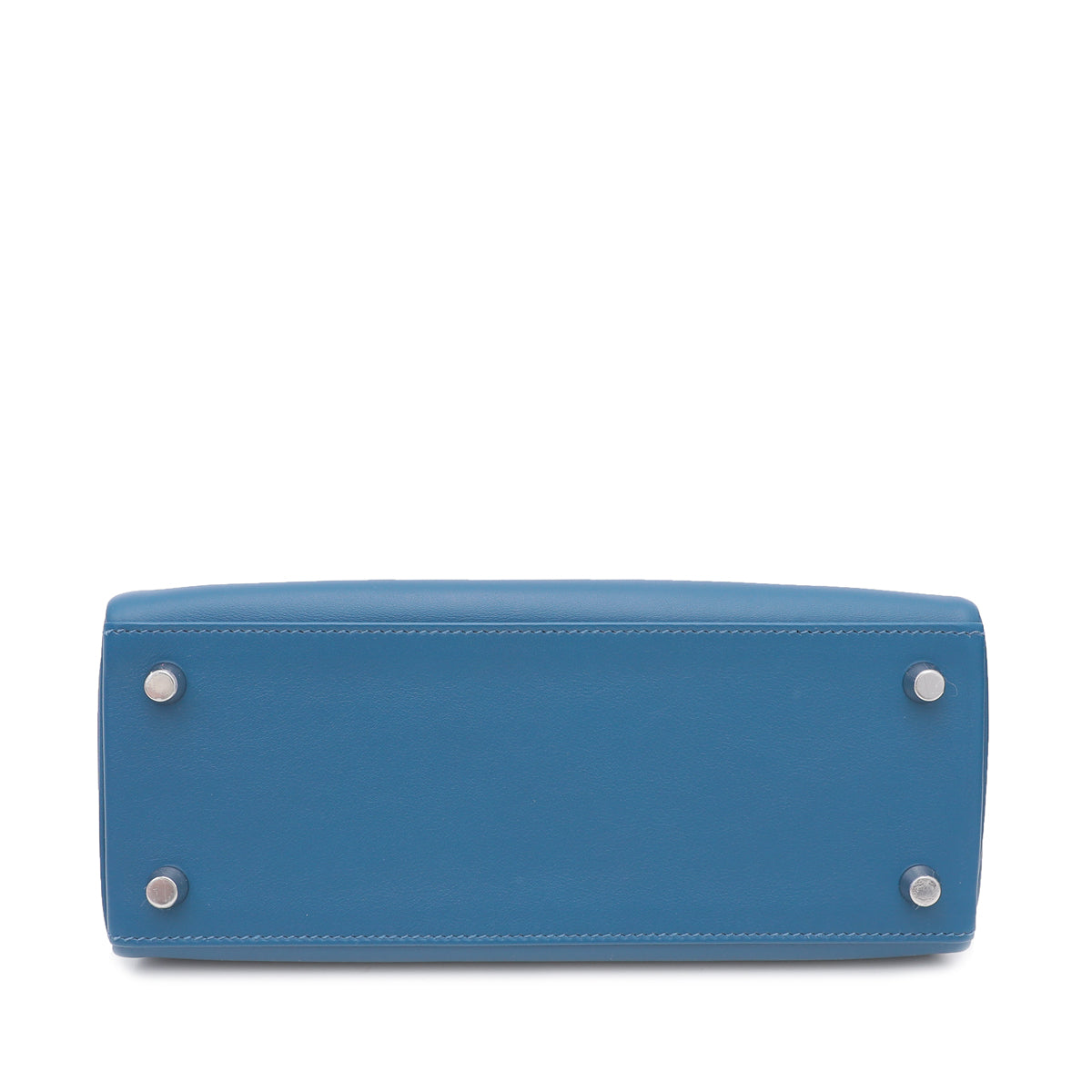 Hermes Deep Blue Retourne Kelly 25 Bag-Hermes-THE CLOSET