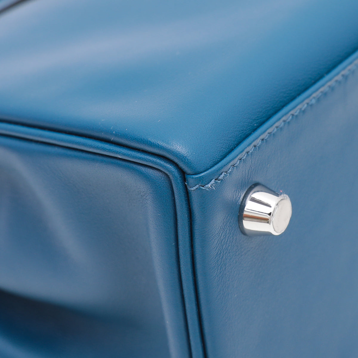 Hermes Deep Blue Retourne Kelly 25 Bag-Hermes-THE CLOSET