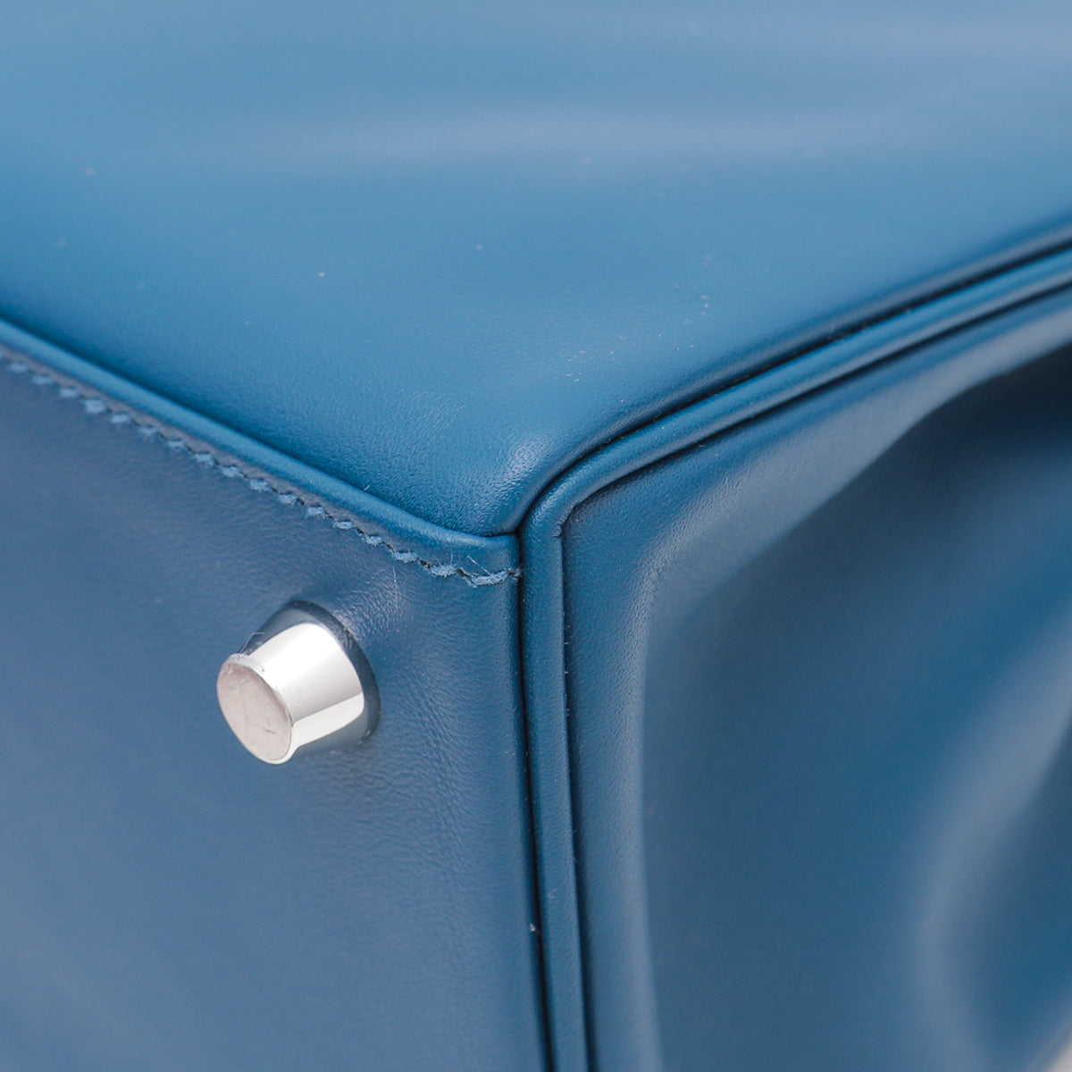 Hermes Deep Blue Retourne Kelly 25 Bag-Hermes-THE CLOSET