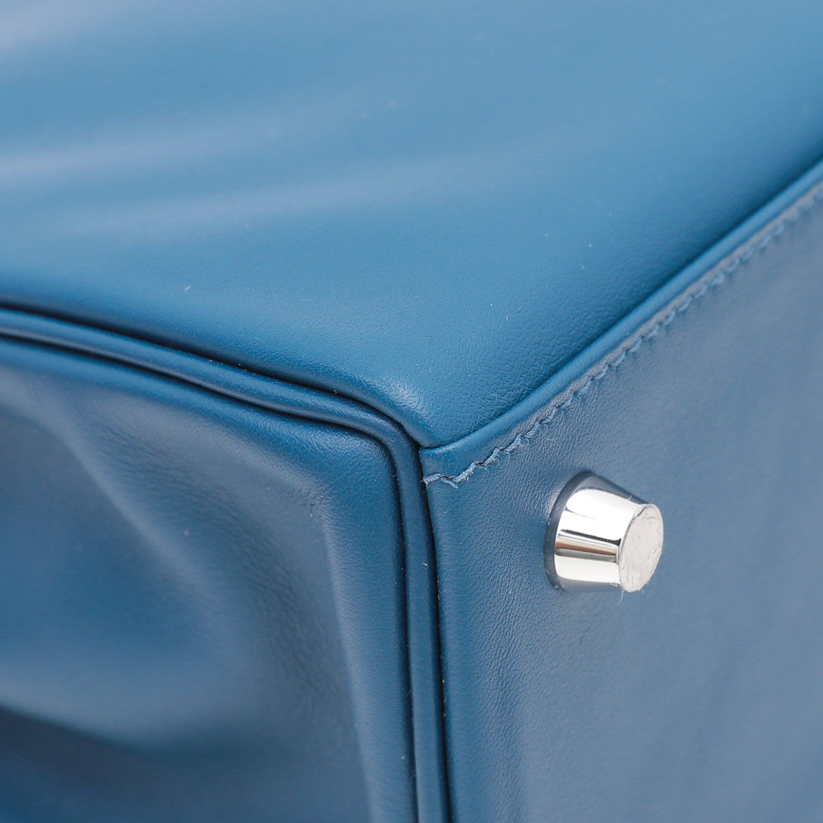 Hermes Deep Blue Retourne Kelly 25 Bag-Hermes-THE CLOSET