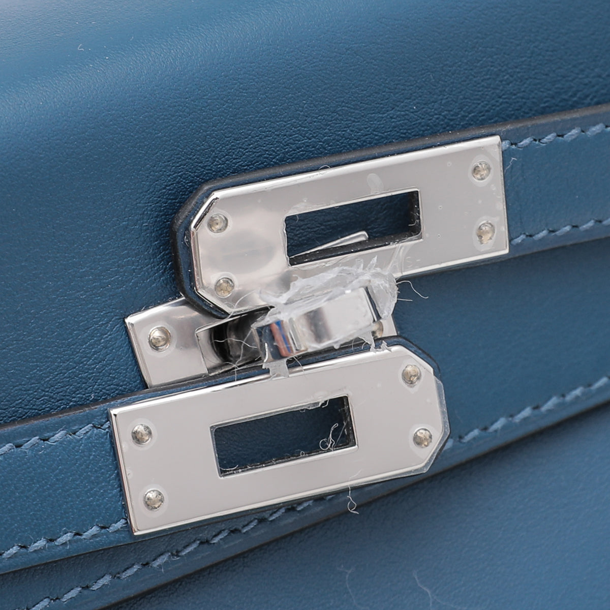 Hermes Deep Blue Retourne Kelly 25 Bag-Hermes-THE CLOSET