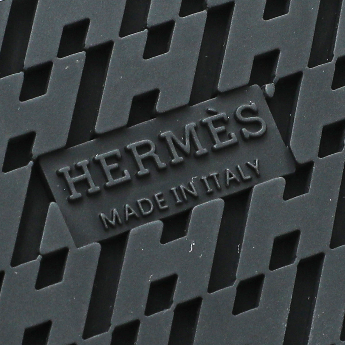 Hermes Noir Chypre Sandal 38.5-Hermes-THE CLOSET