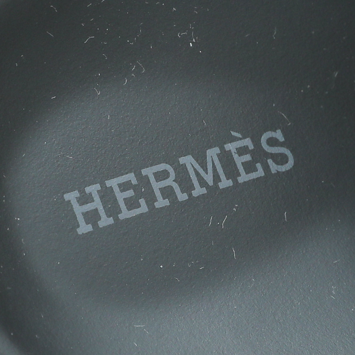 Hermes Noir Chypre Sandal 38.5-Hermes-THE CLOSET