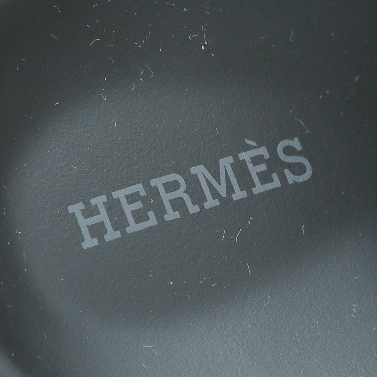 Hermes Noir Chypre Sandal 38.5