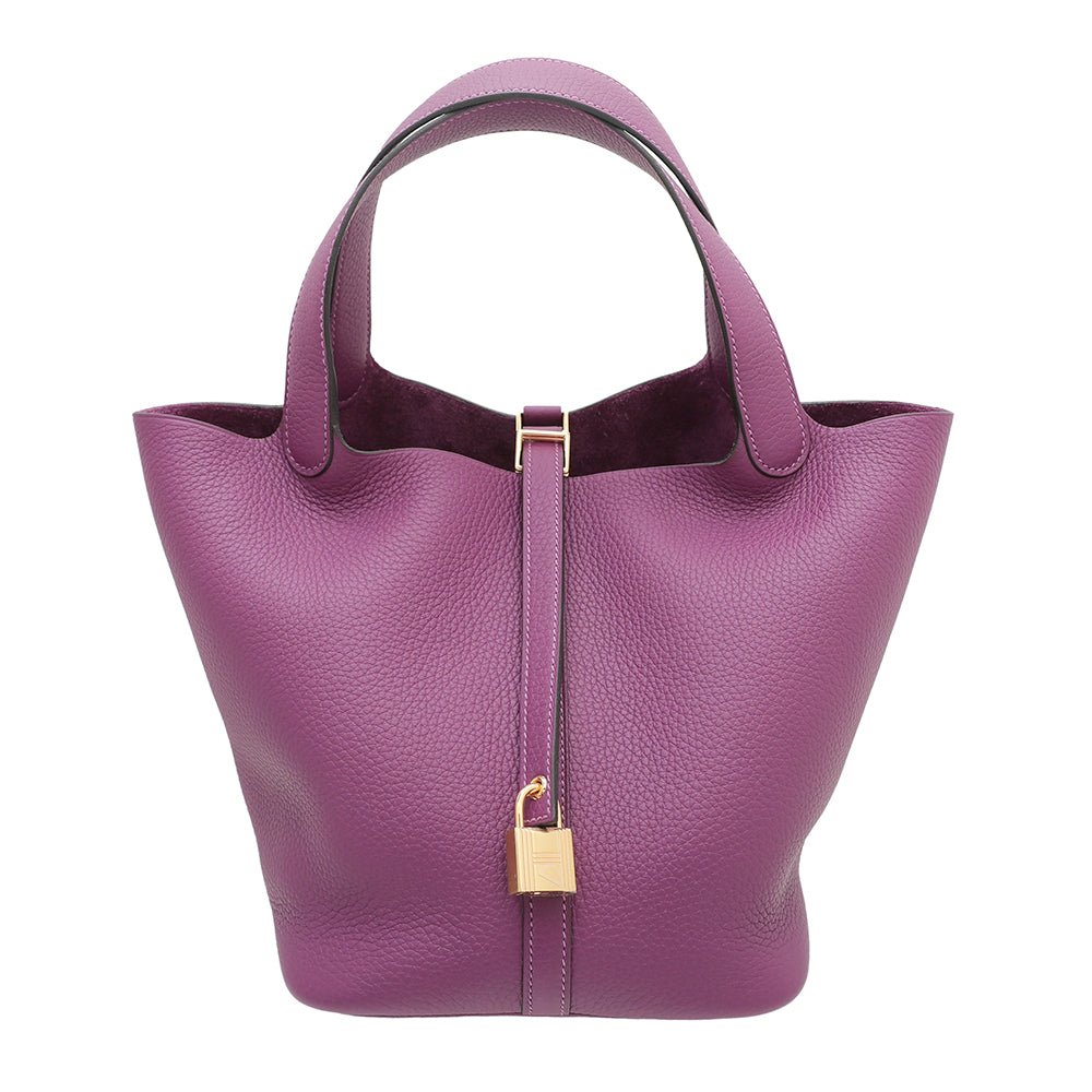 Hermes Anemone Picotin Lock 22 Bag-Hermes-THE CLOSET
