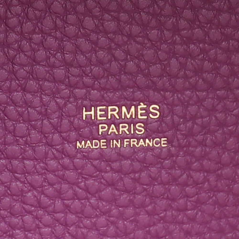 Hermes Anemone Picotin Lock 22 Bag
