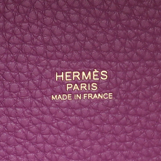 Hermes Anemone Picotin Lock 22 Bag