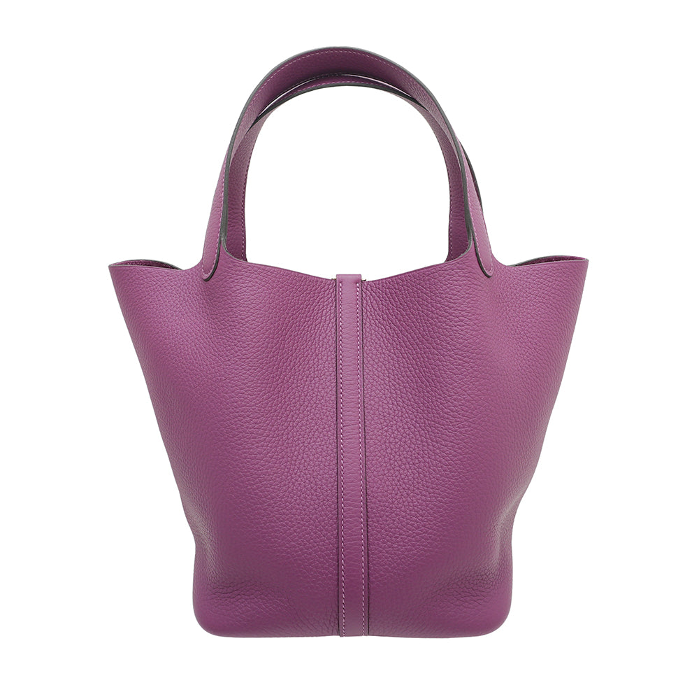 Hermes Anemone Picotin Lock 22 Bag-Hermes-THE CLOSET