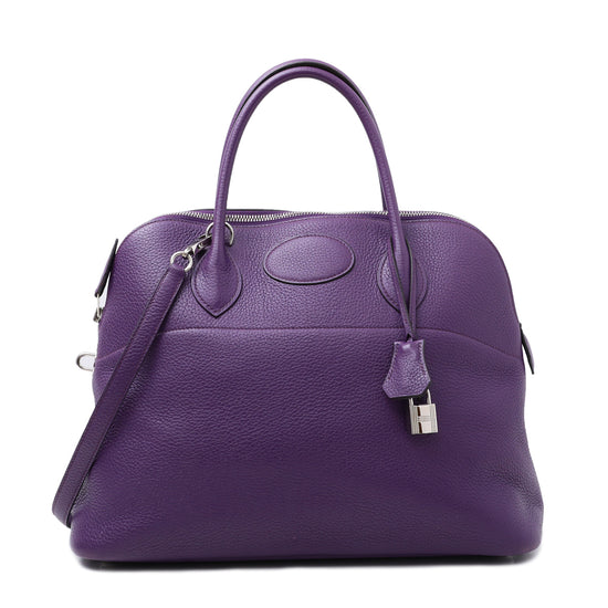 Hermes Ultraviolet Bolide Bag 35
