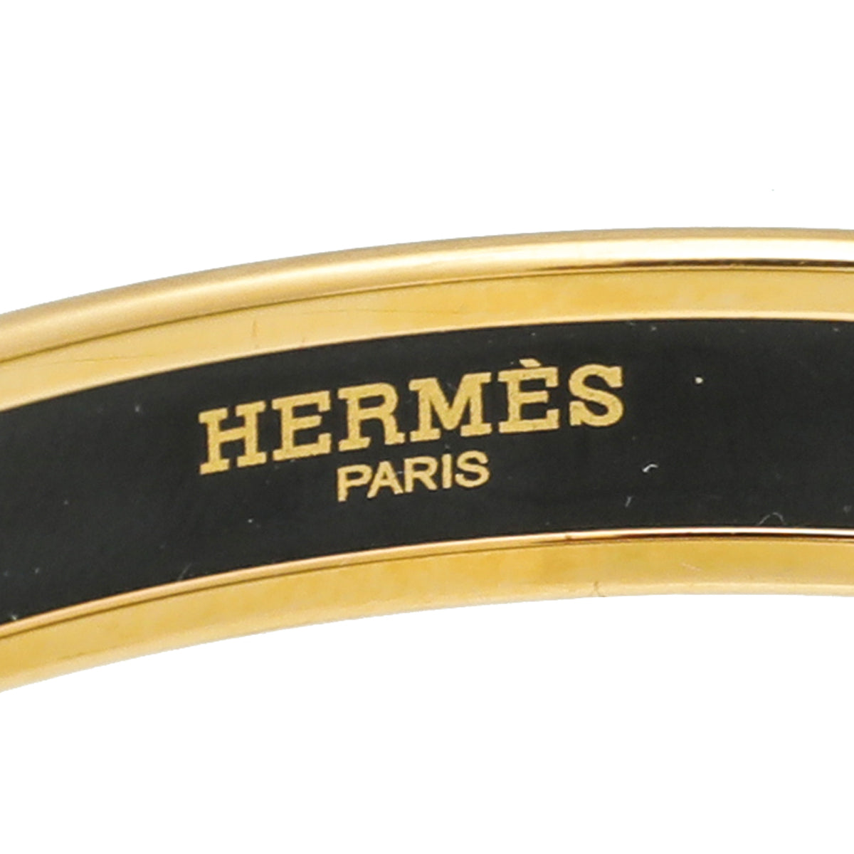 Hermes Black Caleche Bracelet