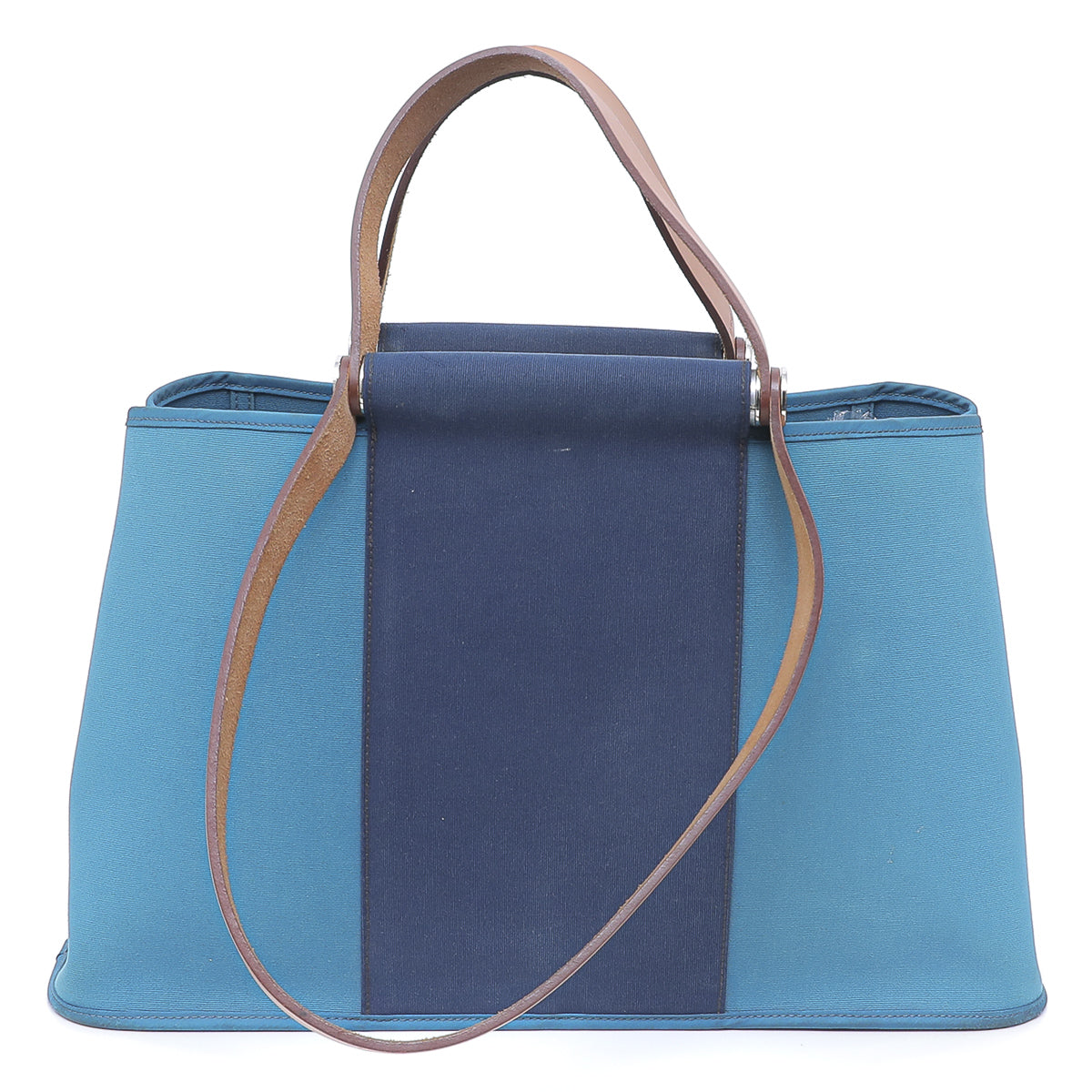 Hermes Bicolor Cabag Elan Tote Bag-Hermes-THE CLOSET