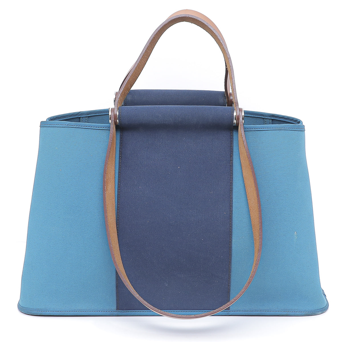 Hermes Bicolor Cabag Elan Tote Bag-Hermes-THE CLOSET