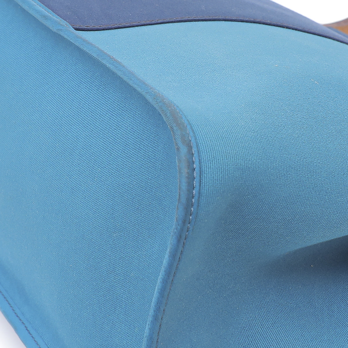 Hermes Bicolor Cabag Elan Tote Bag-Hermes-THE CLOSET