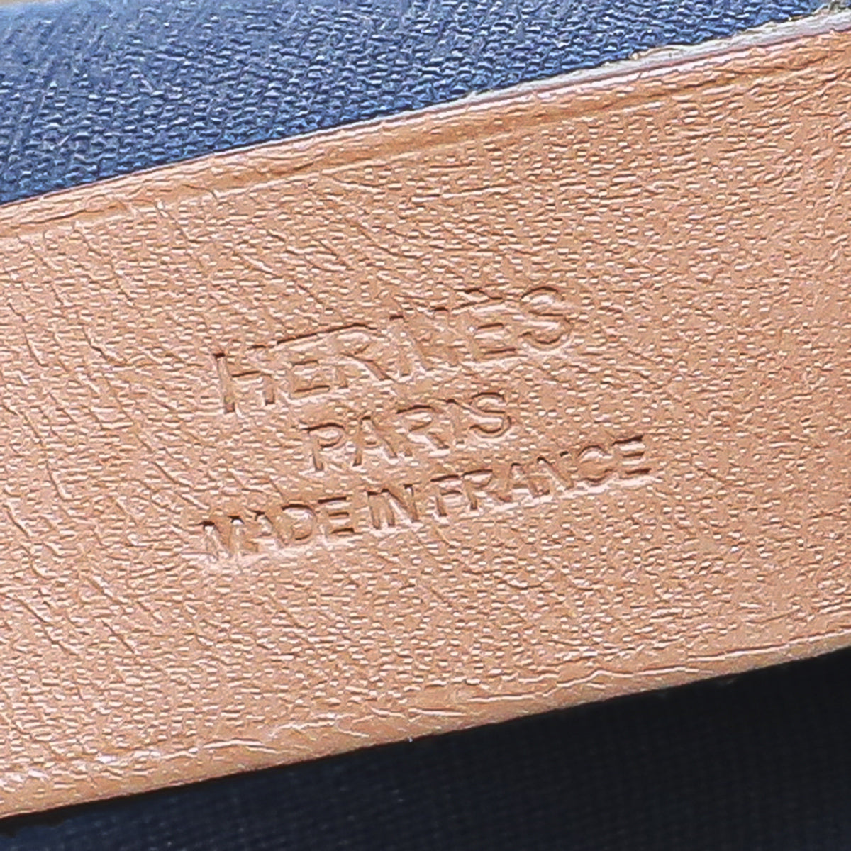 Hermes Bicolor Cabag Elan Tote Bag-Hermes-THE CLOSET