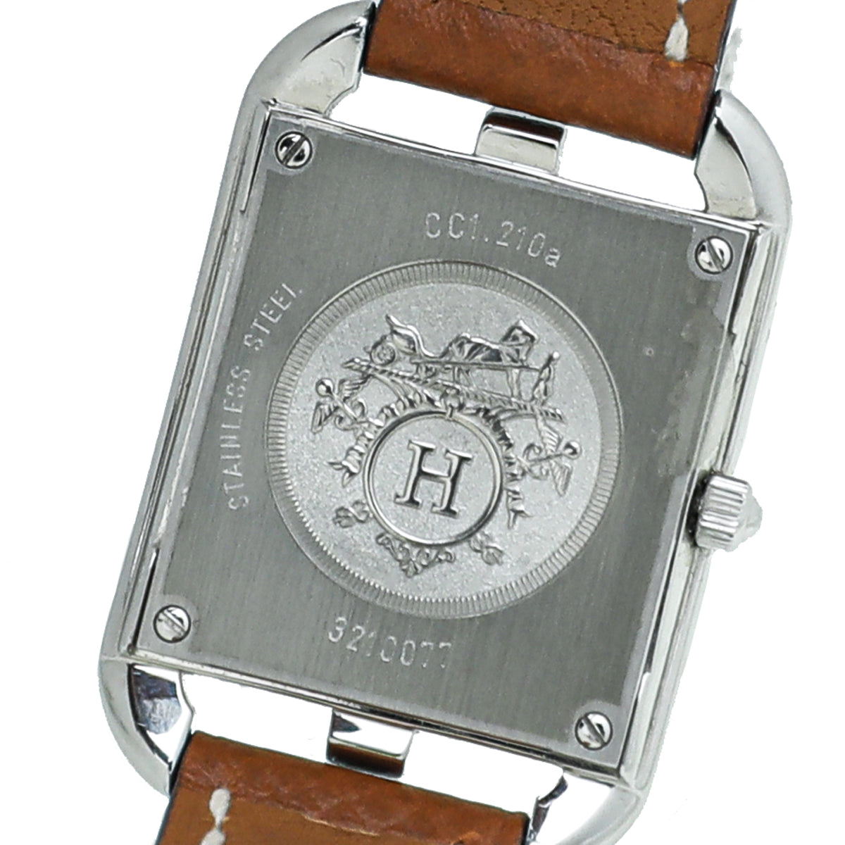 Hermes ST.ST Gold Cape Cod 35mm Watch-Hermes-THE CLOSET
